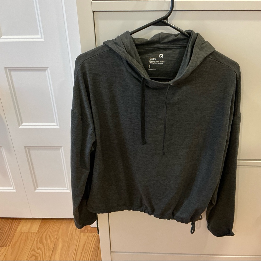 GAP fit Dark Gray Hooded Sweatshirt